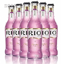 RIO锐澳瓶装紫葡萄味白兰地鸡尾酒