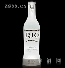 RIO锐澳限量发光瓶-混合水果味(宾治)伏特加鸡尾酒