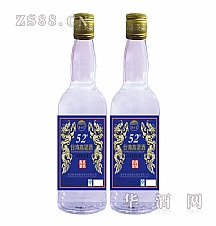经典四君子52或者42°或者38°台湾高粱酒（蓝标）