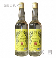 经典四君子52°台湾高粱酒（黄标）