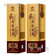 特级52°台湾高粱酒（金盒）